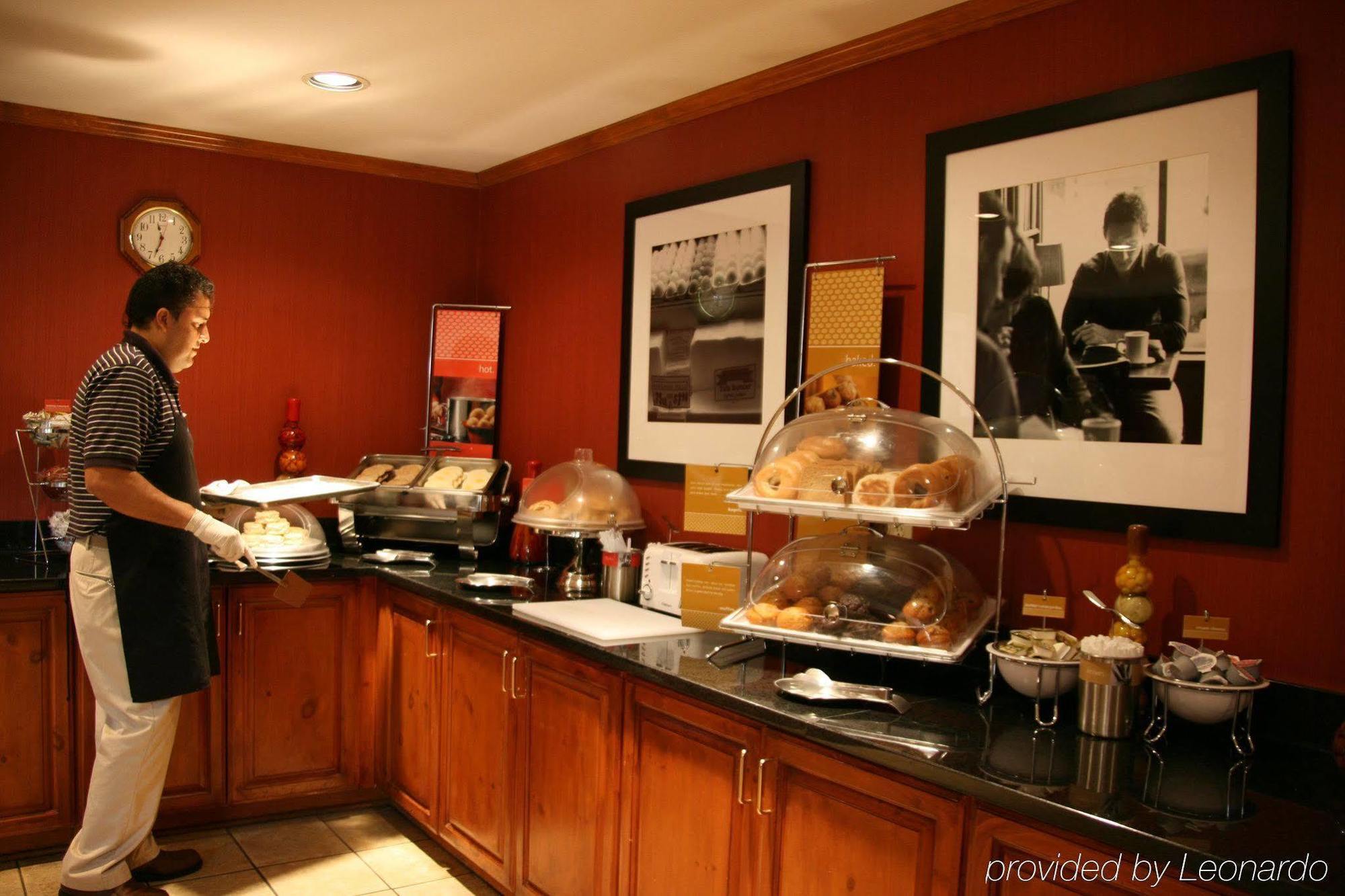 Hampton Inn & Suites Chapel Hill/Durham Nhà hàng bức ảnh
